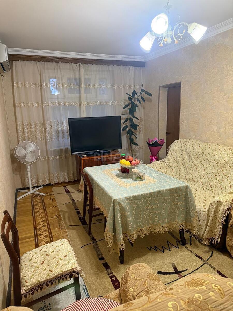 4 otaqlı köhnə tikili - Memar Əcəmi m. - 84.9 m² (13)
