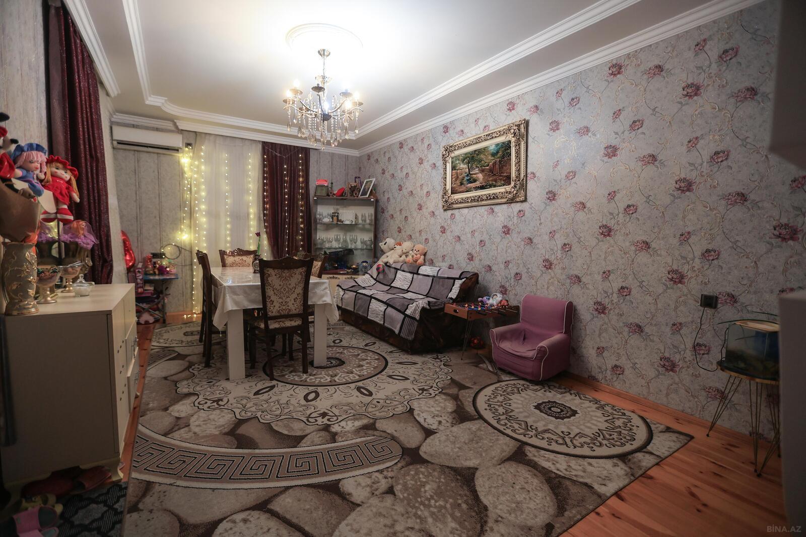 4 otaqlı həyət evi/bağ evi - Əhmədli m. - 100 m² (1)