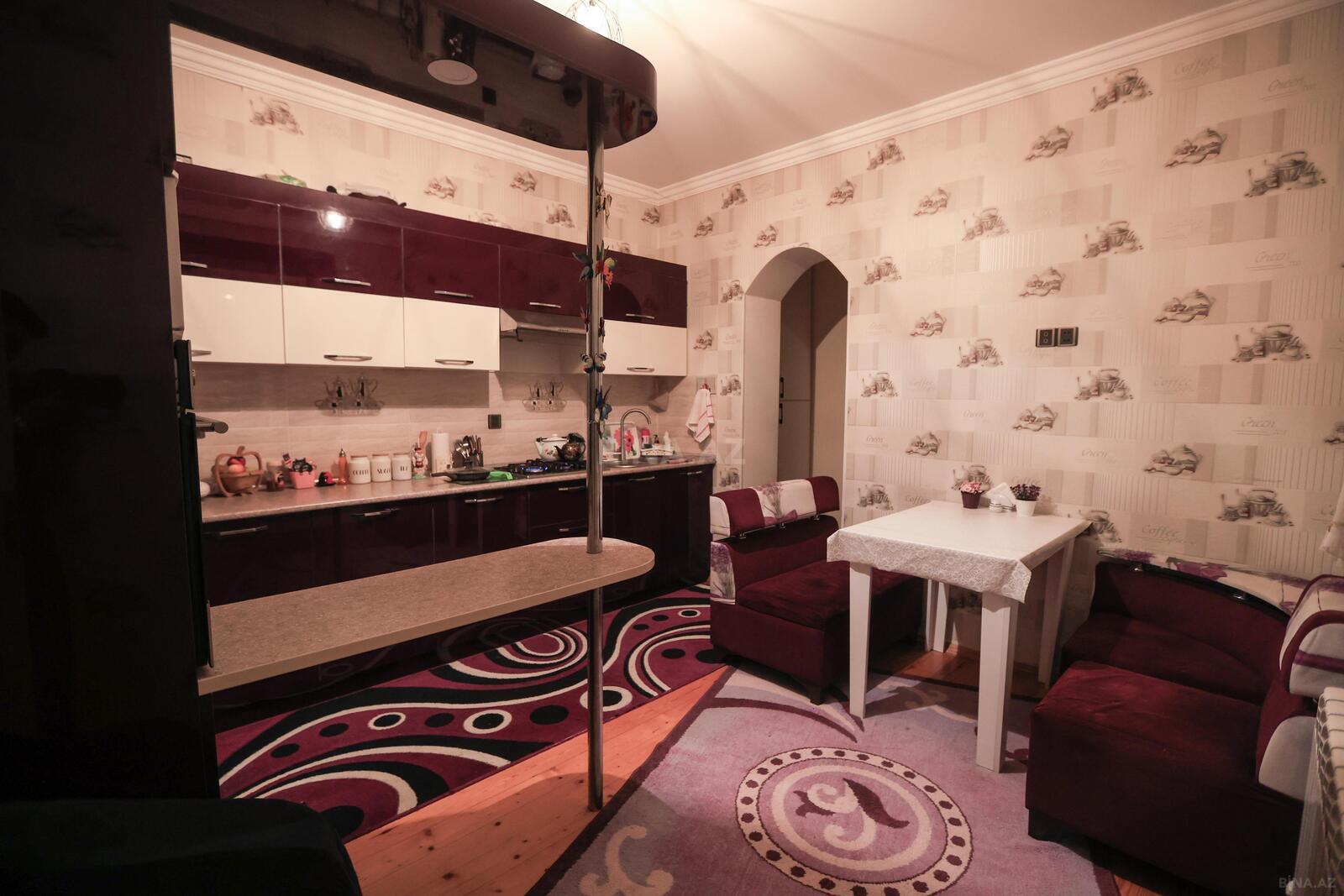 4 otaqlı həyət evi/bağ evi - Əhmədli m. - 100 m² (3)