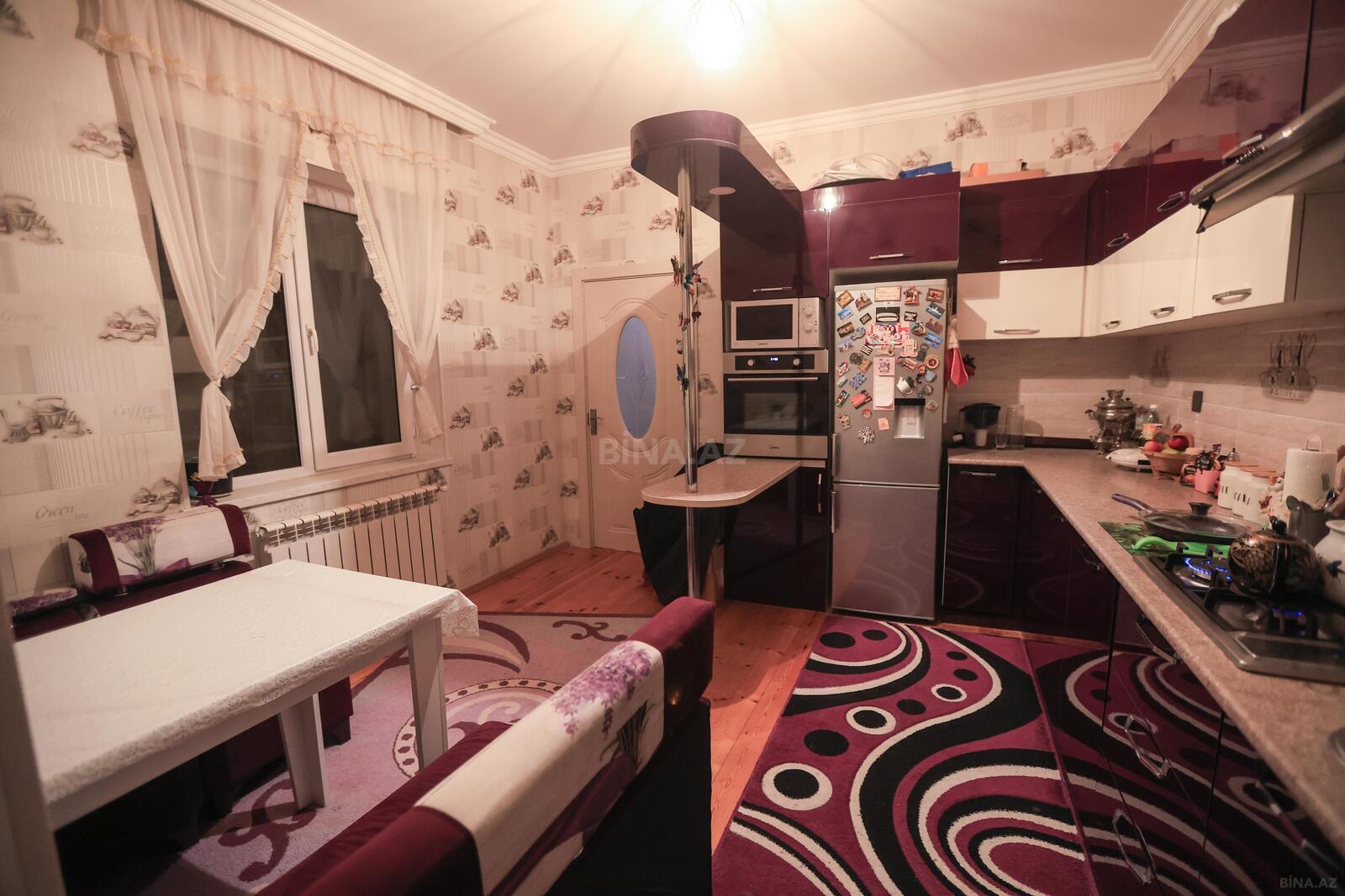 4 otaqlı həyət evi/bağ evi - Əhmədli m. - 100 m² (4)
