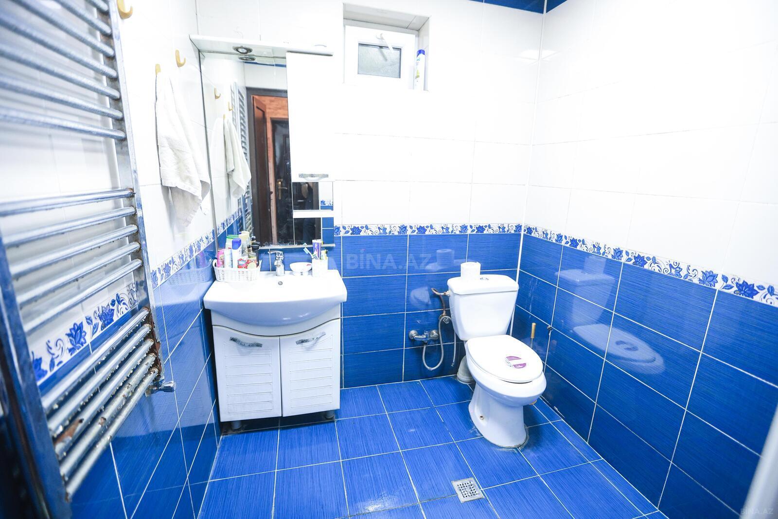 4 otaqlı həyət evi/bağ evi - Əhmədli m. - 100 m² (6)