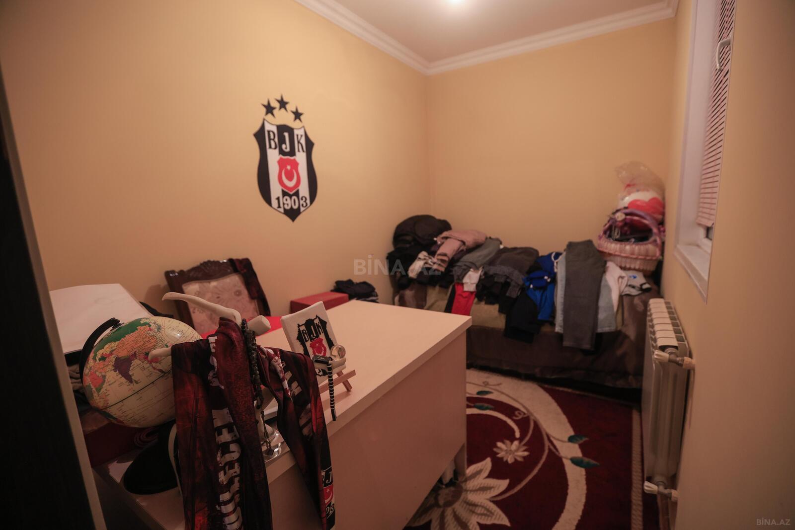 4 otaqlı həyət evi/bağ evi - Əhmədli m. - 100 m² (8)