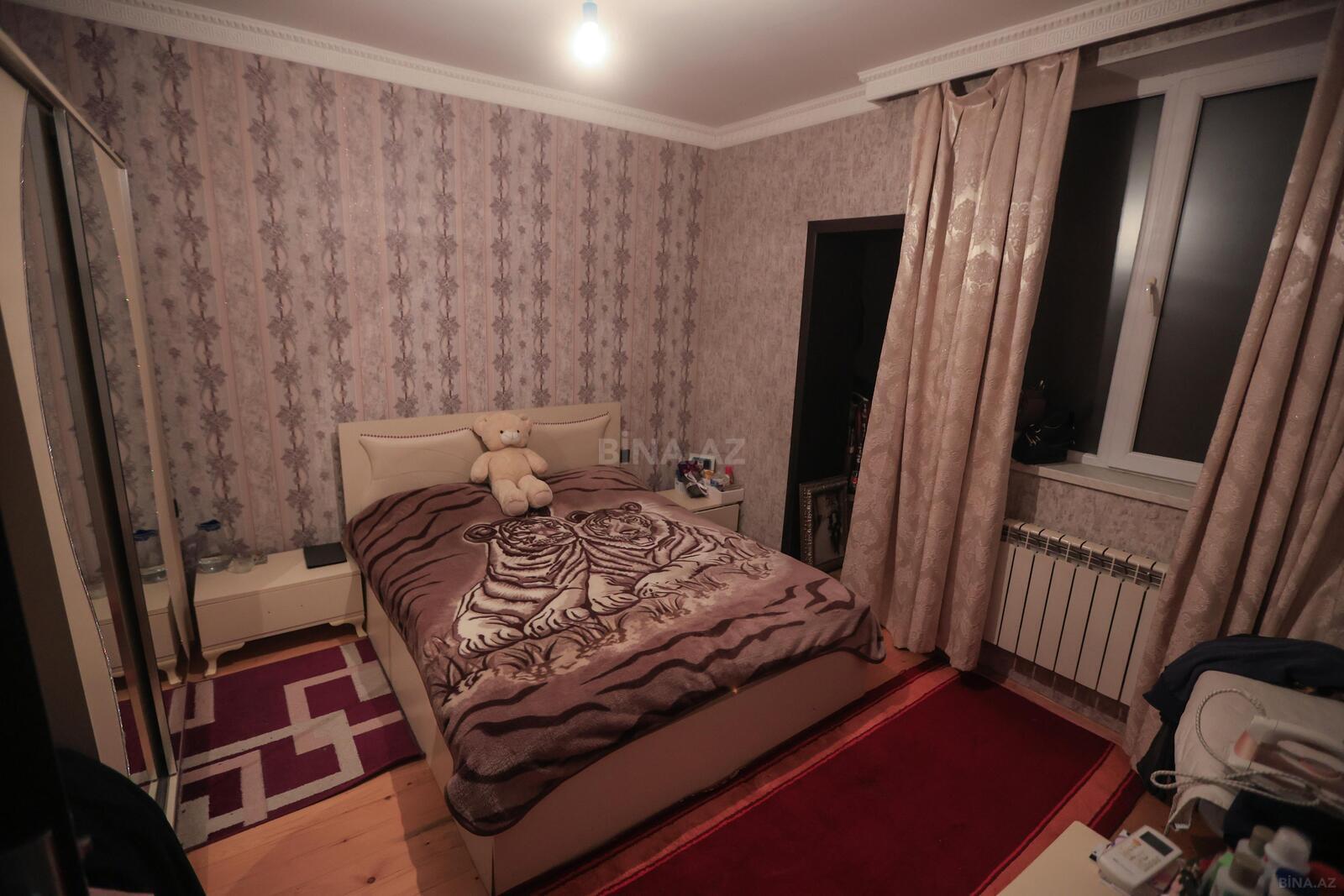 4 otaqlı həyət evi/bağ evi - Əhmədli m. - 100 m² (9)