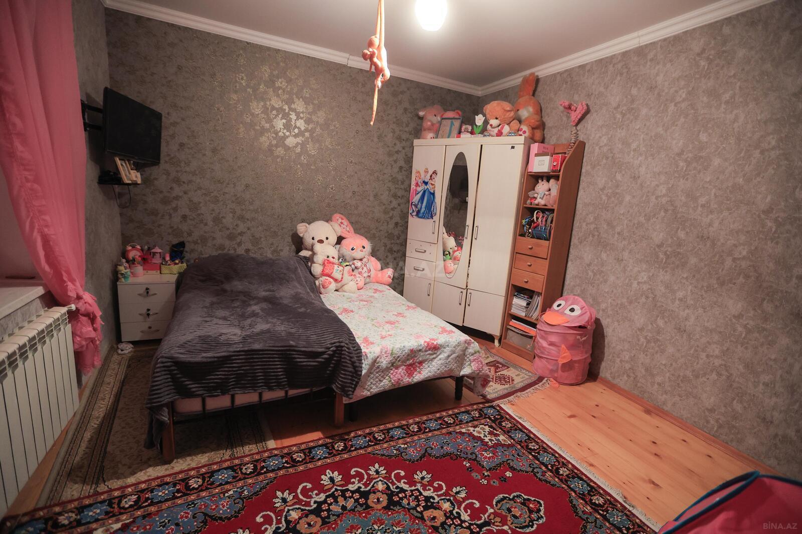 4 otaqlı həyət evi/bağ evi - Əhmədli m. - 100 m² (12)