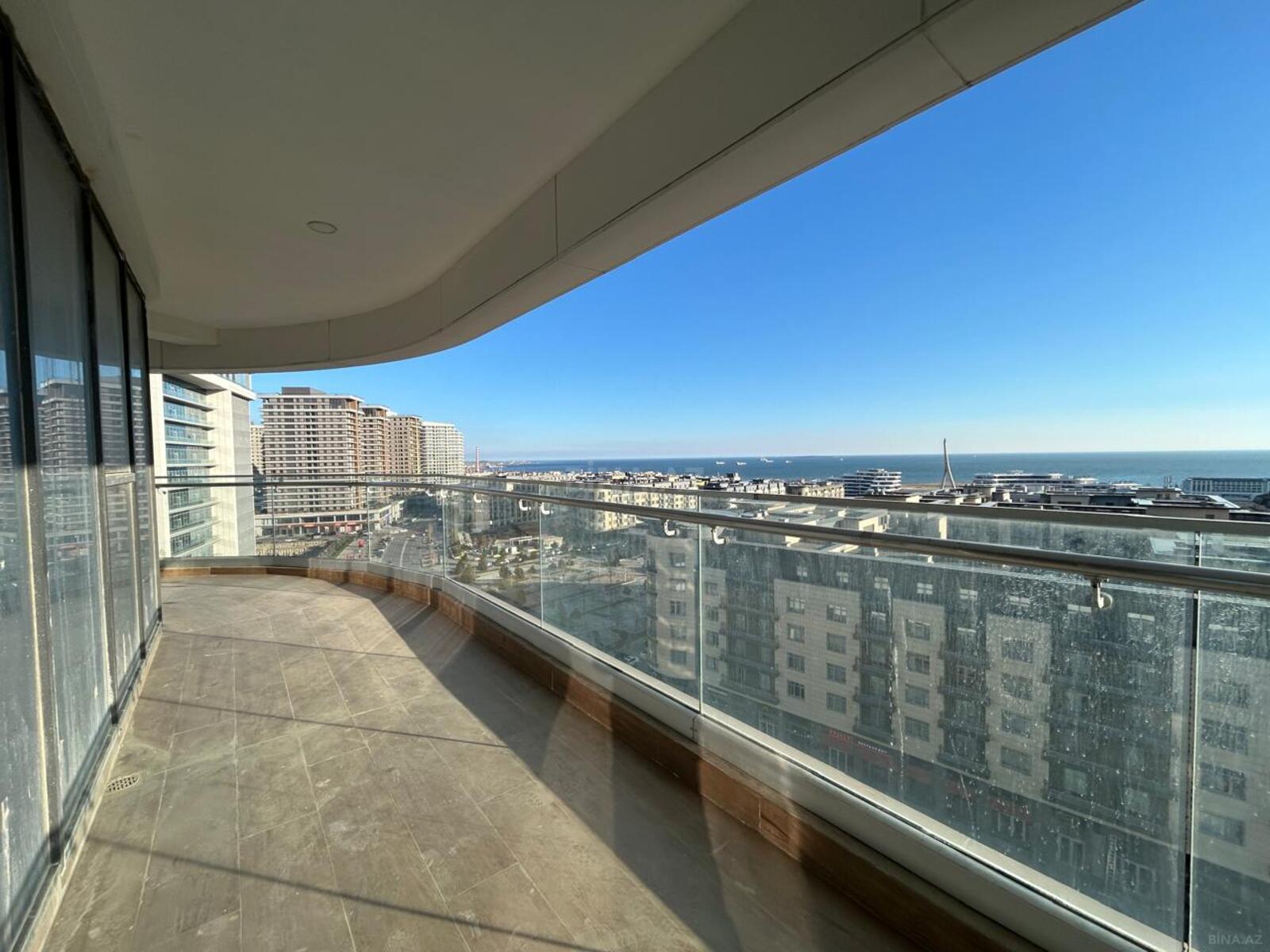 4 otaqlı yeni tikili - Ağ şəhər q. - 224 m² (3)