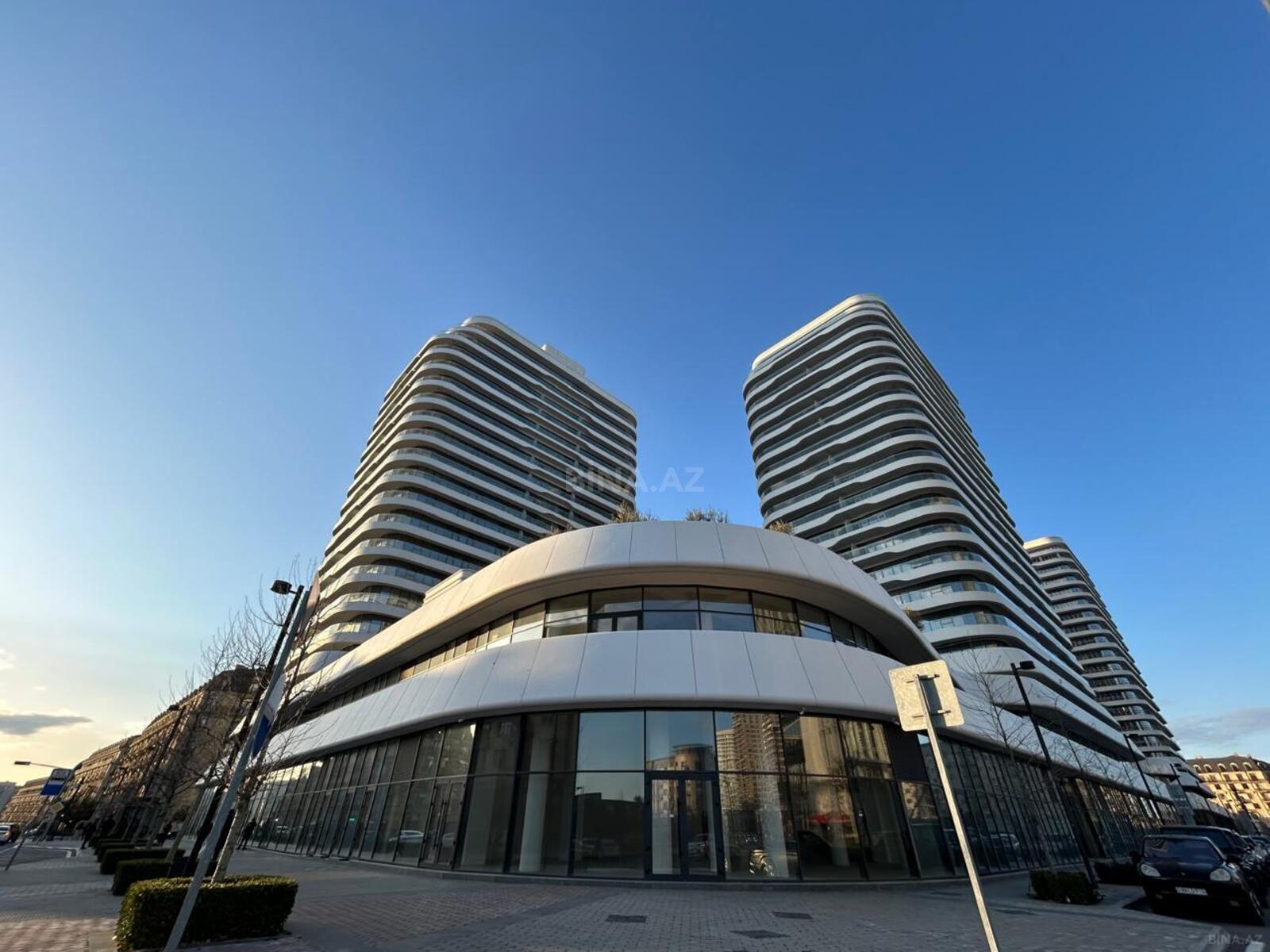 4 otaqlı yeni tikili - Ağ şəhər q. - 224 m² (1)