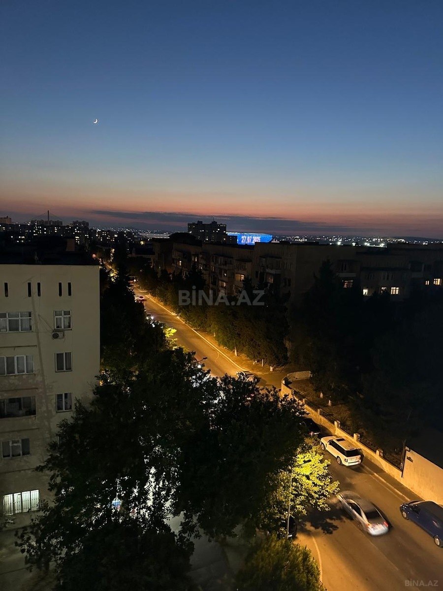 4 otaqlı yeni tikili - Neftçilər m. - 109 m² (1)