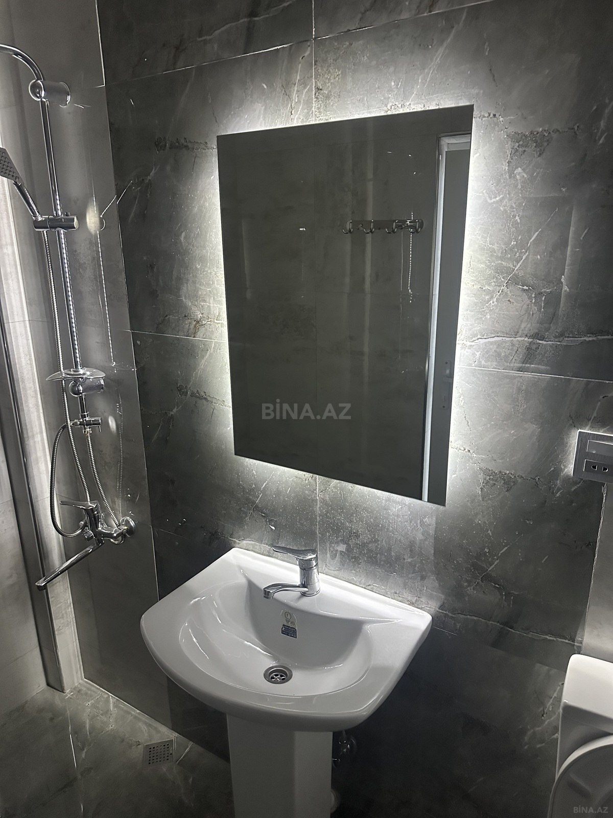 4 otaqlı yeni tikili - Neftçilər m. - 109 m² (10)