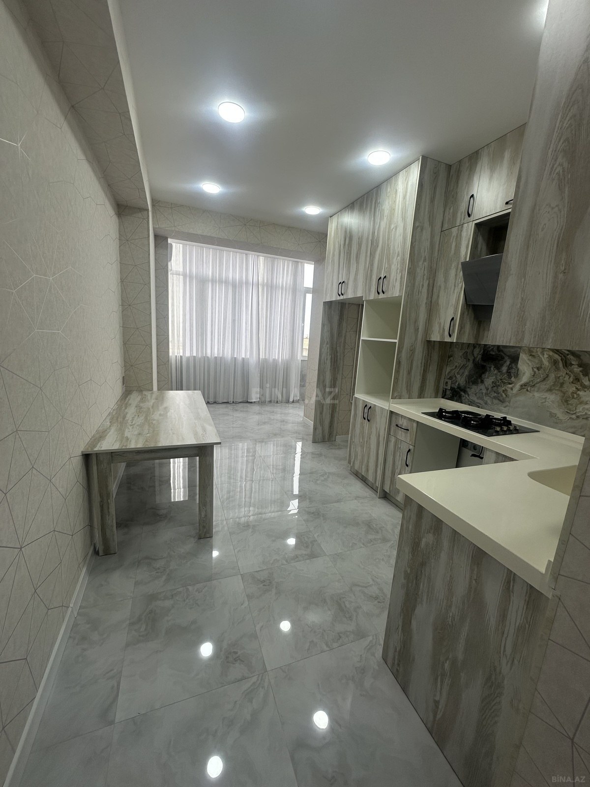 4 otaqlı yeni tikili - Neftçilər m. - 109 m² (4)