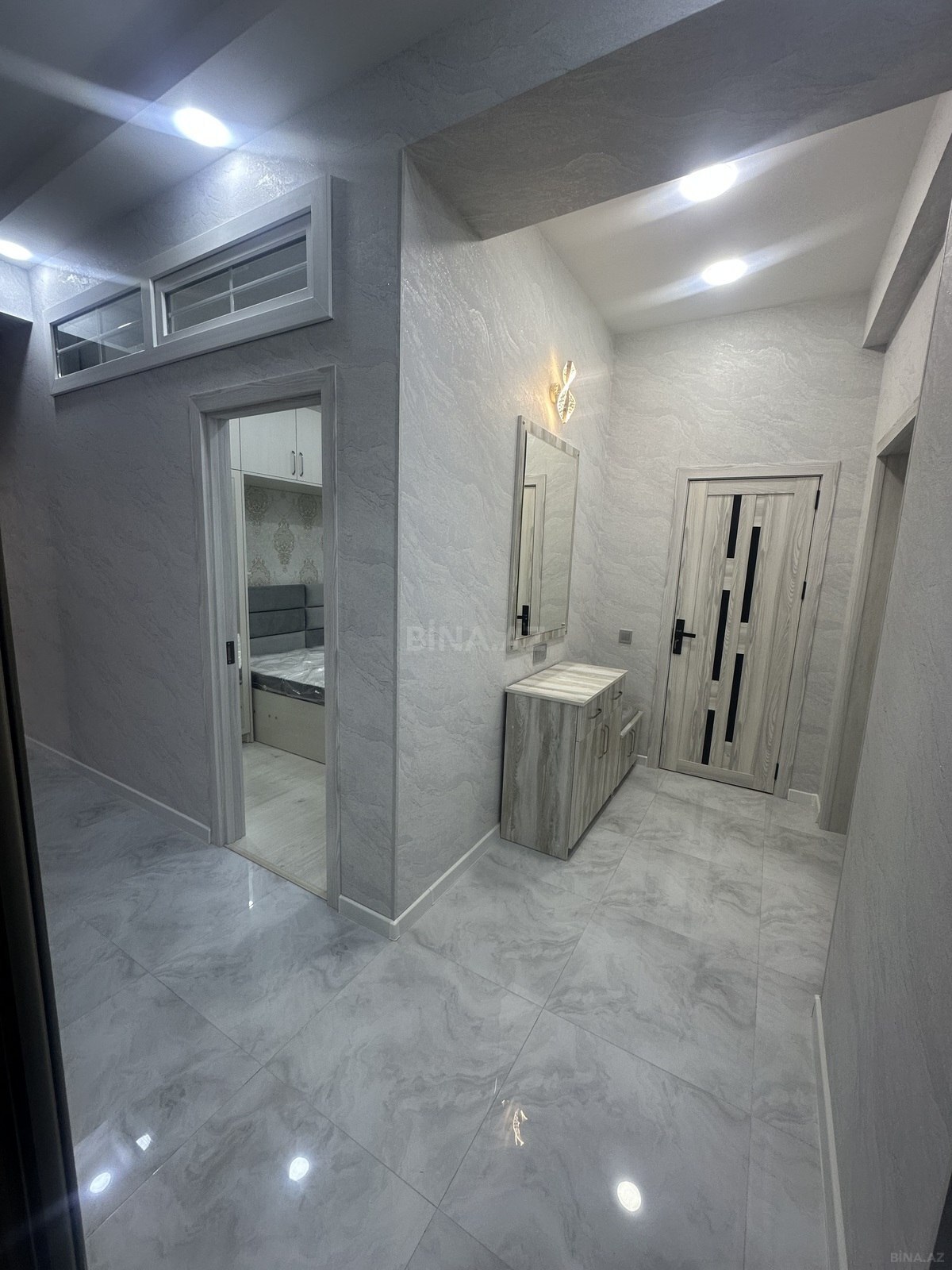 4 otaqlı yeni tikili - Neftçilər m. - 109 m² (9)