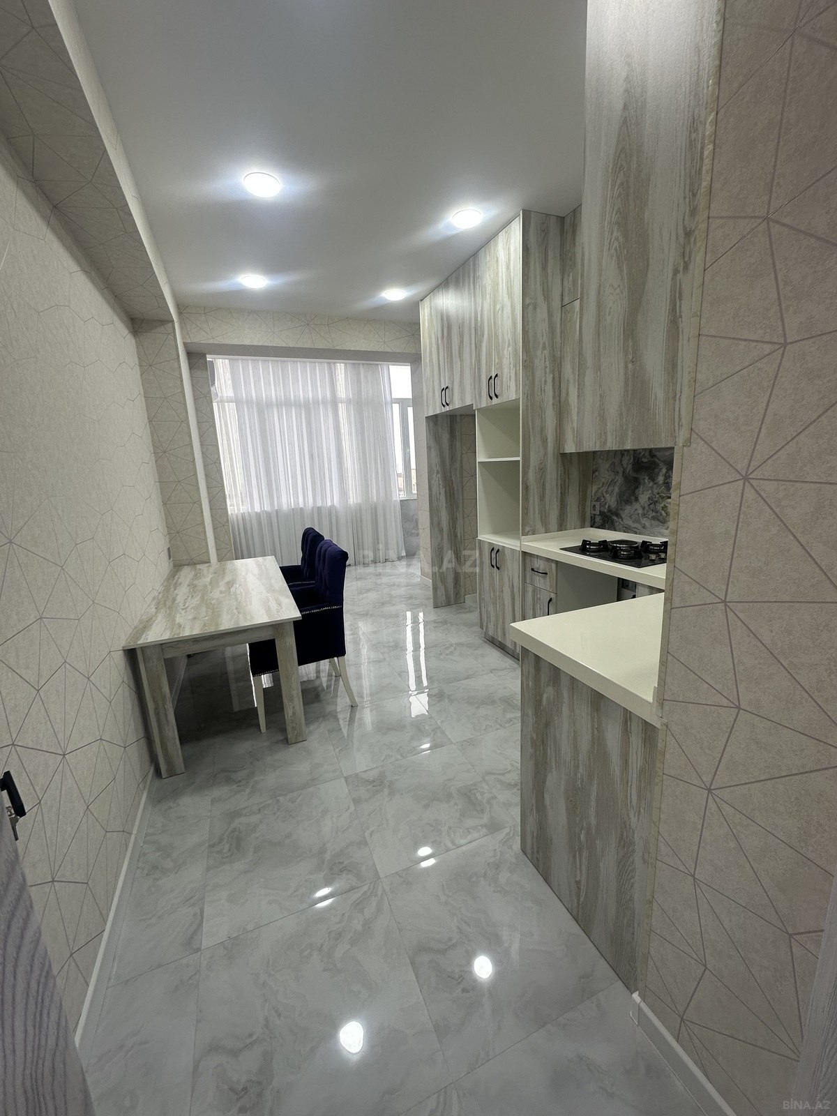 4 otaqlı yeni tikili - Neftçilər m. - 109 m² (20)