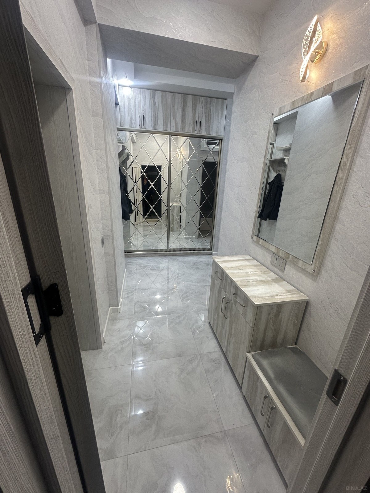 4 otaqlı yeni tikili - Neftçilər m. - 109 m² (8)