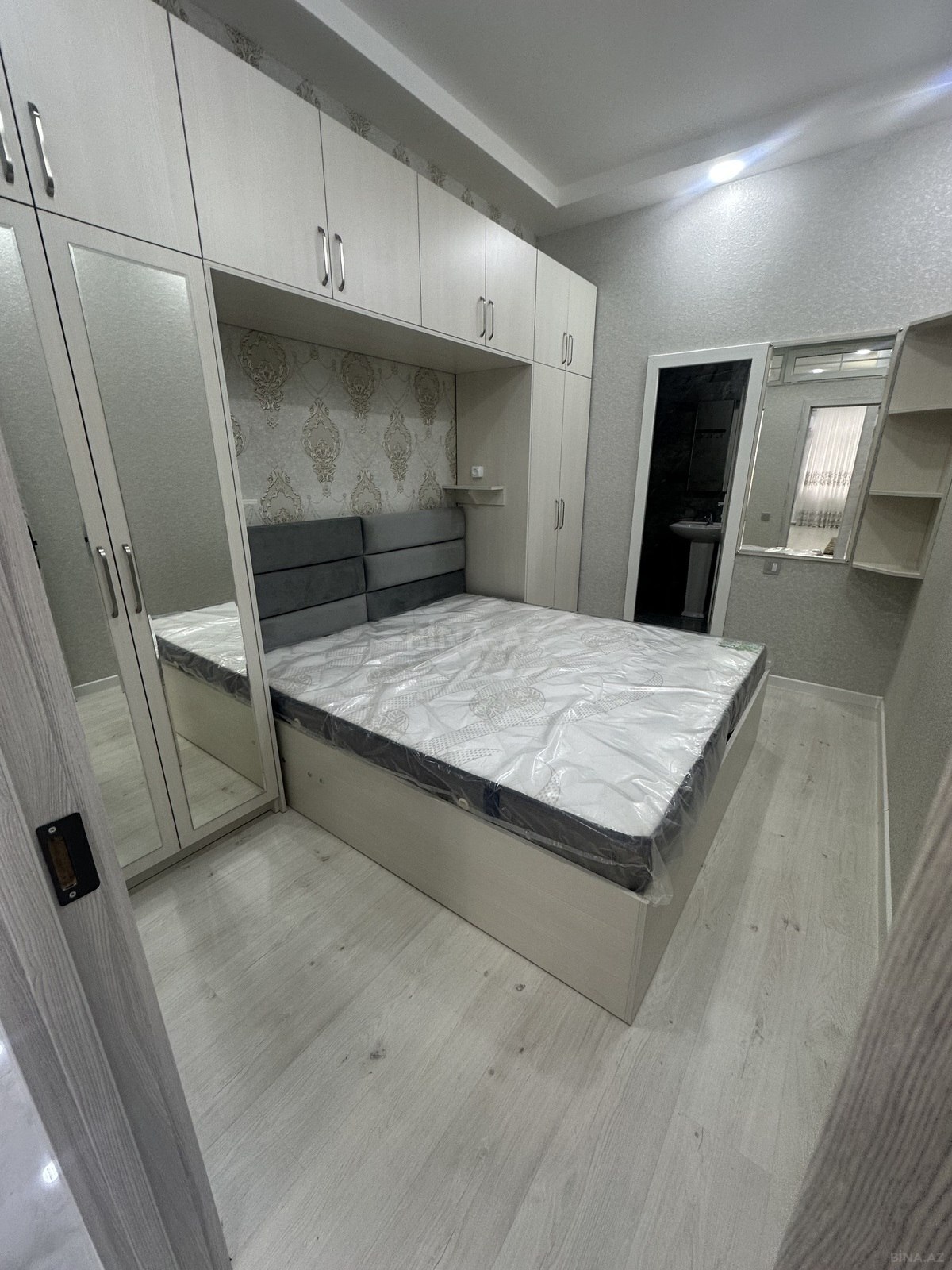 4 otaqlı yeni tikili - Neftçilər m. - 109 m² (18)