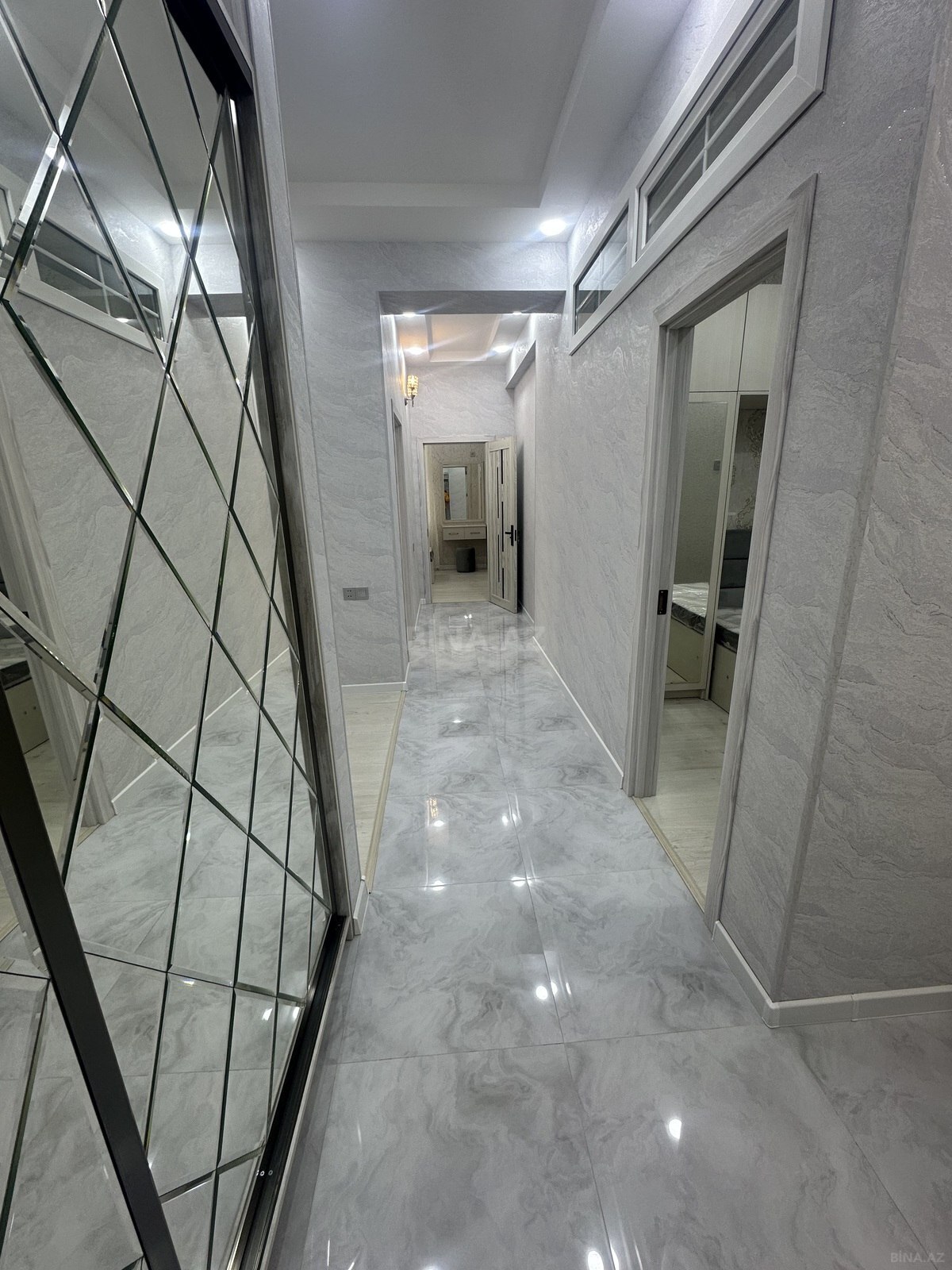 4 otaqlı yeni tikili - Neftçilər m. - 109 m² (16)