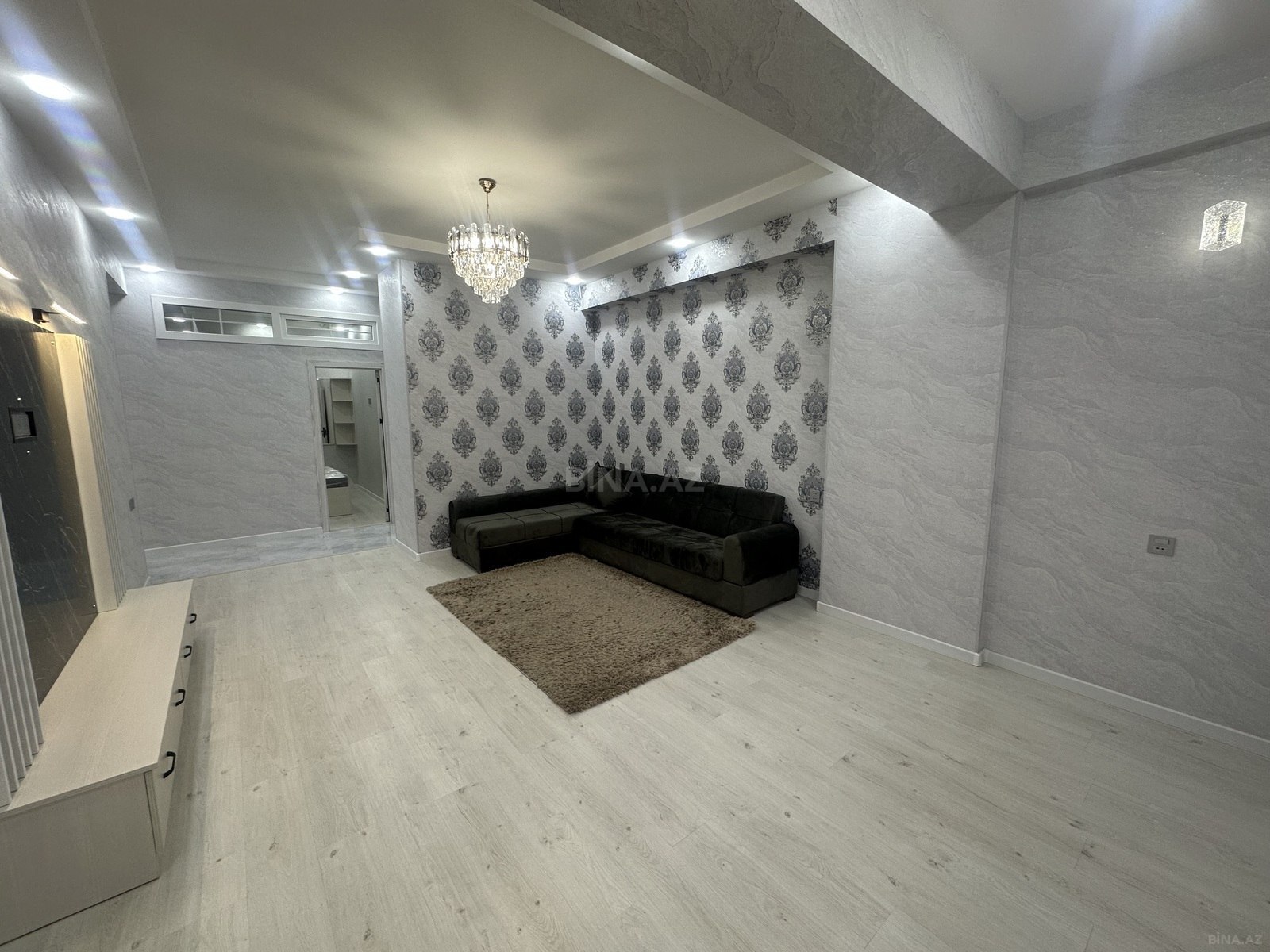 4 otaqlı yeni tikili - Neftçilər m. - 109 m² (2)