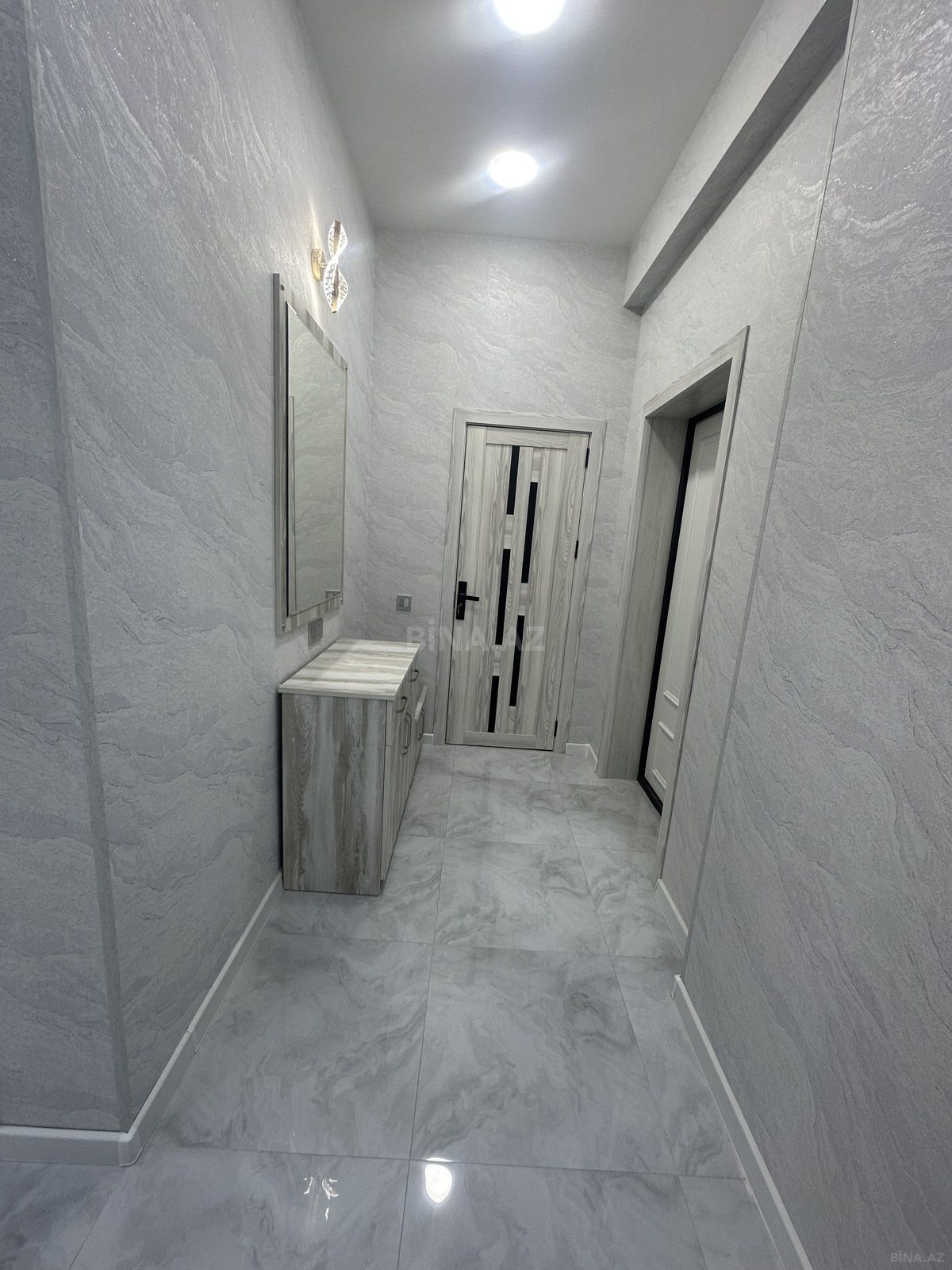 4 otaqlı yeni tikili - Neftçilər m. - 109 m² (17)