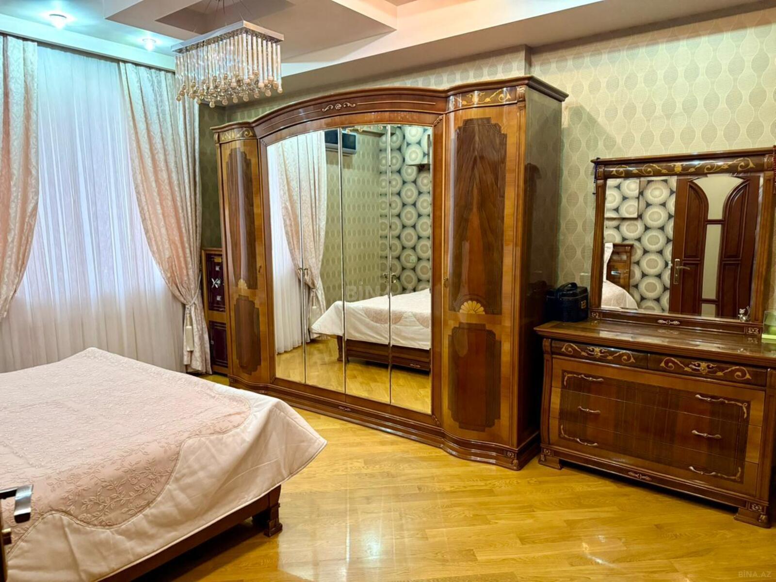 4 otaqlı yeni tikili - Nərimanov r. - 177 m² (16)