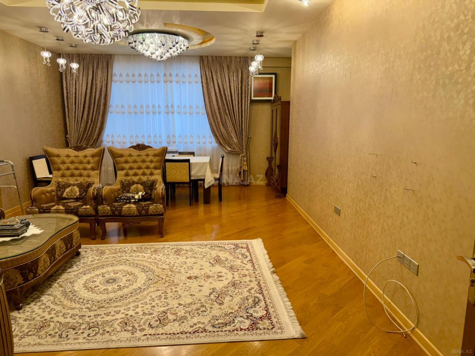 4 otaqlı yeni tikili - Nərimanov r. - 177 m² (7)