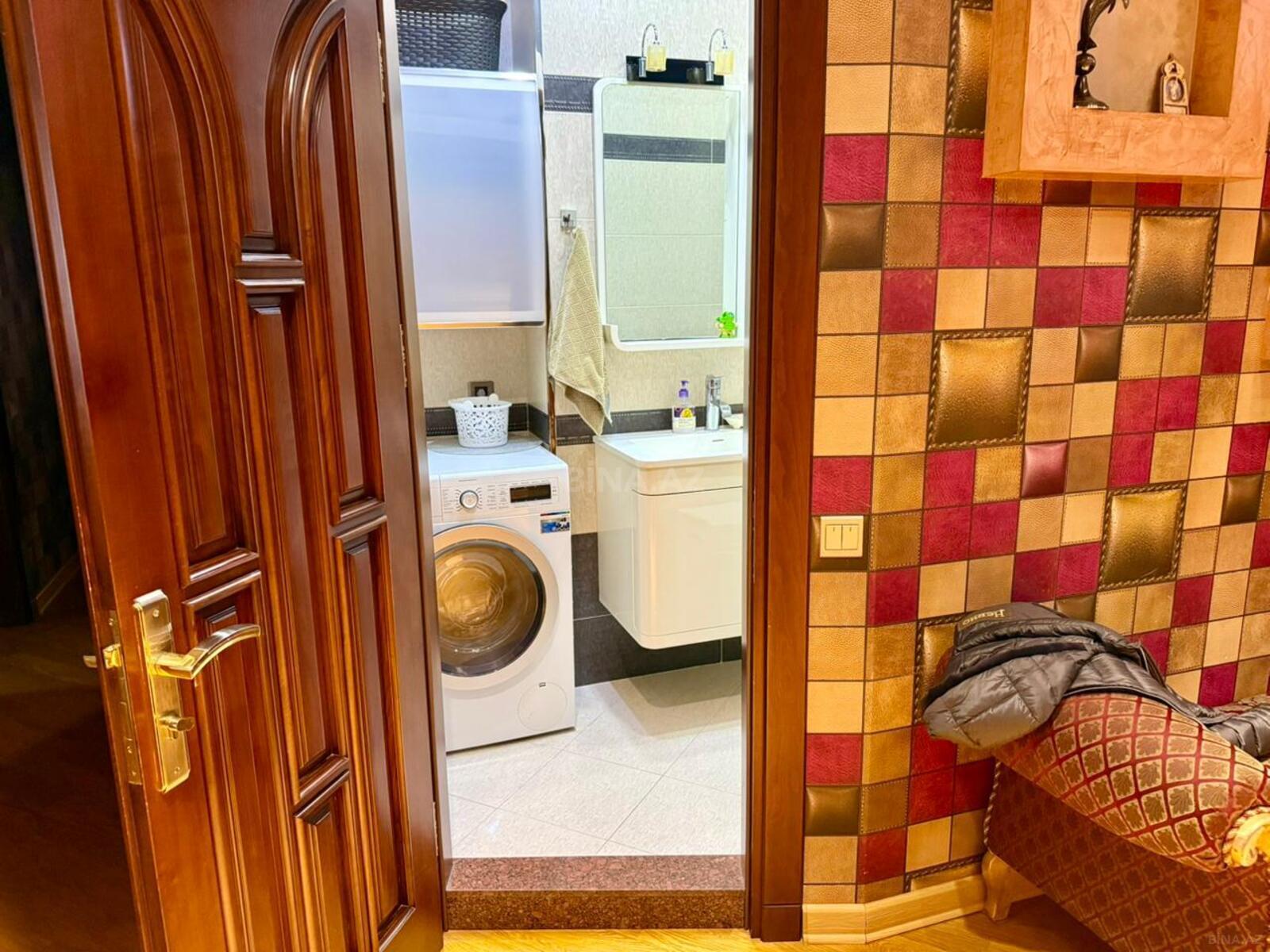4 otaqlı yeni tikili - Nərimanov r. - 177 m² (20)