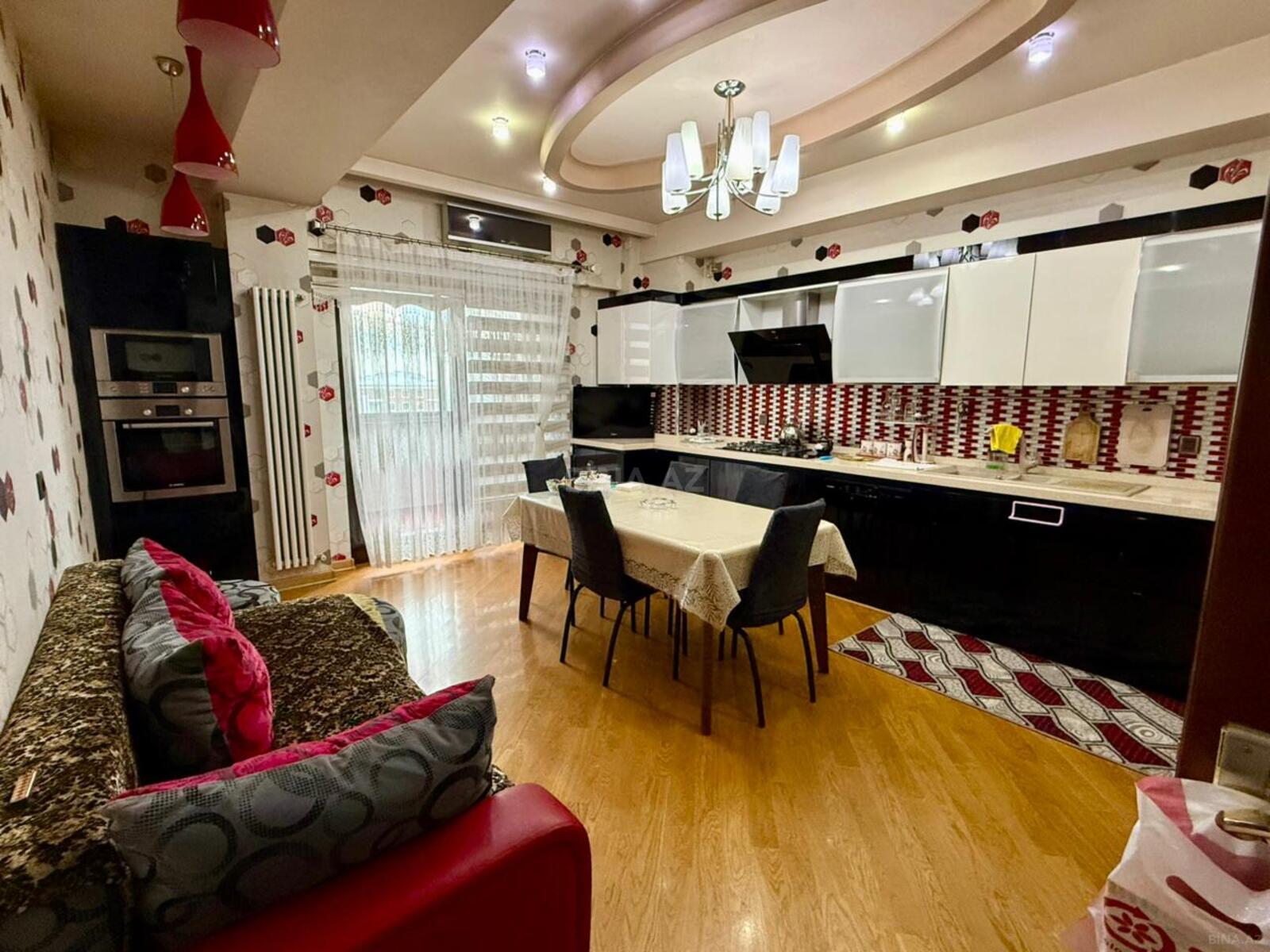 4 otaqlı yeni tikili - Nərimanov r. - 177 m² (22)