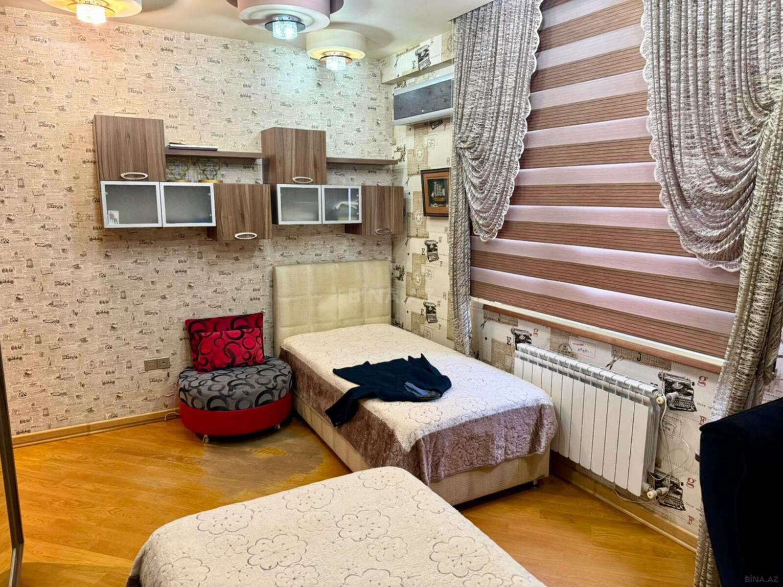 4 otaqlı yeni tikili - Nərimanov r. - 177 m² (8)