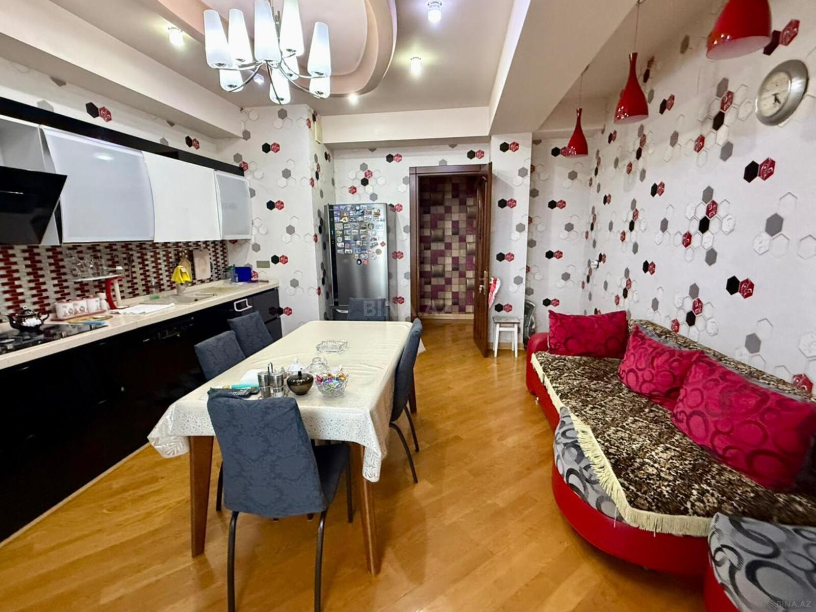 4 otaqlı yeni tikili - Nərimanov r. - 177 m² (25)