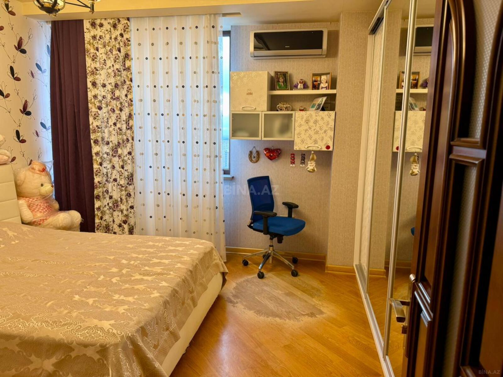 4 otaqlı yeni tikili - Nərimanov r. - 177 m² (13)