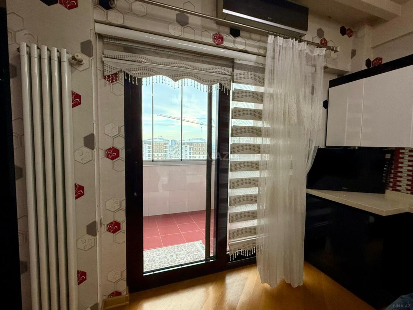 4 otaqlı yeni tikili - Nərimanov r. - 177 m² (23)