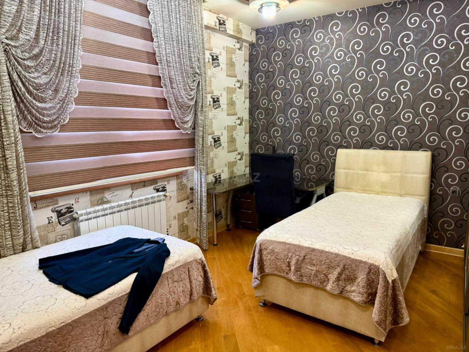 4 otaqlı yeni tikili - Nərimanov r. - 177 m² (9)