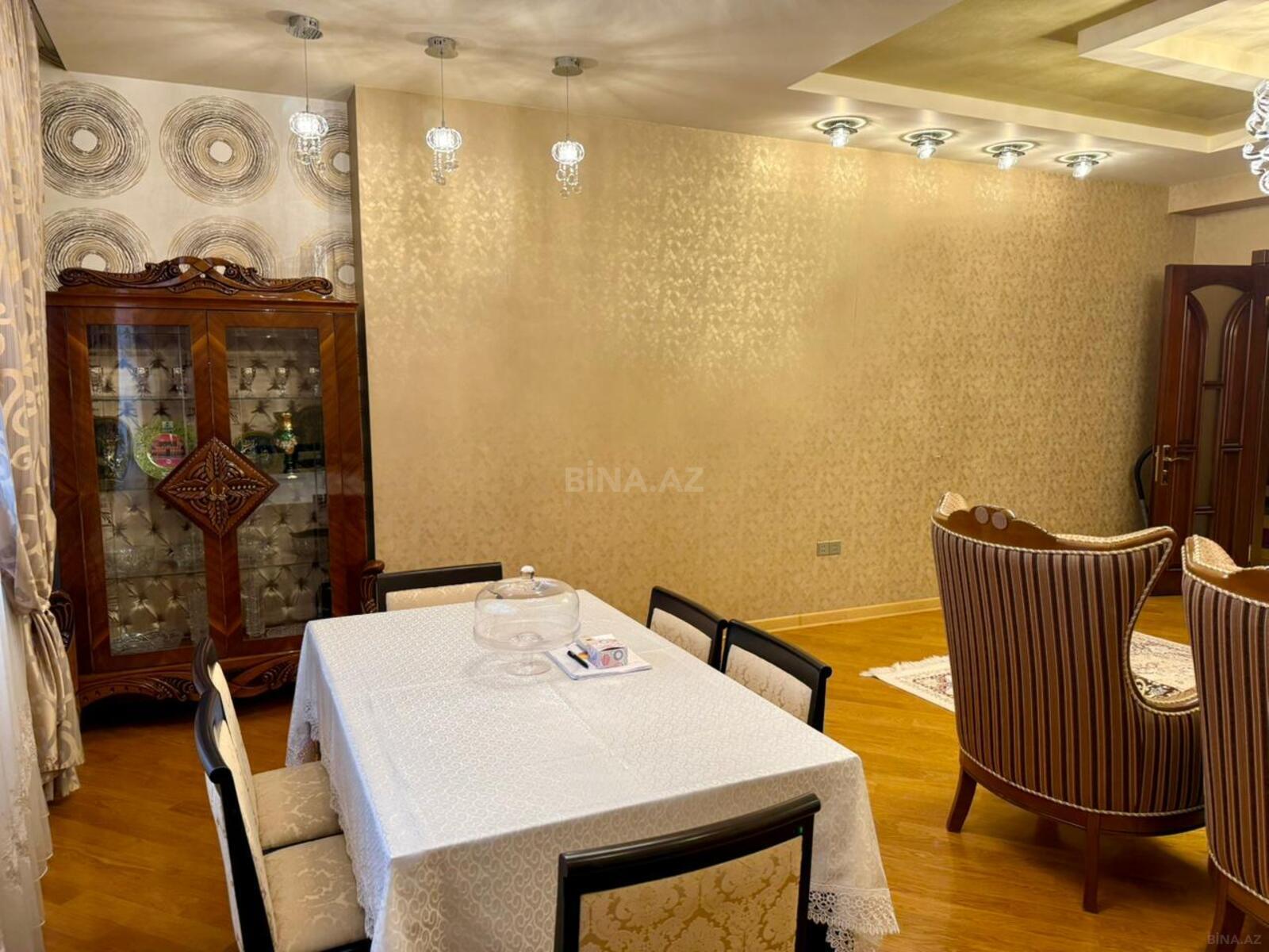 4 otaqlı yeni tikili - Nərimanov r. - 177 m² (6)