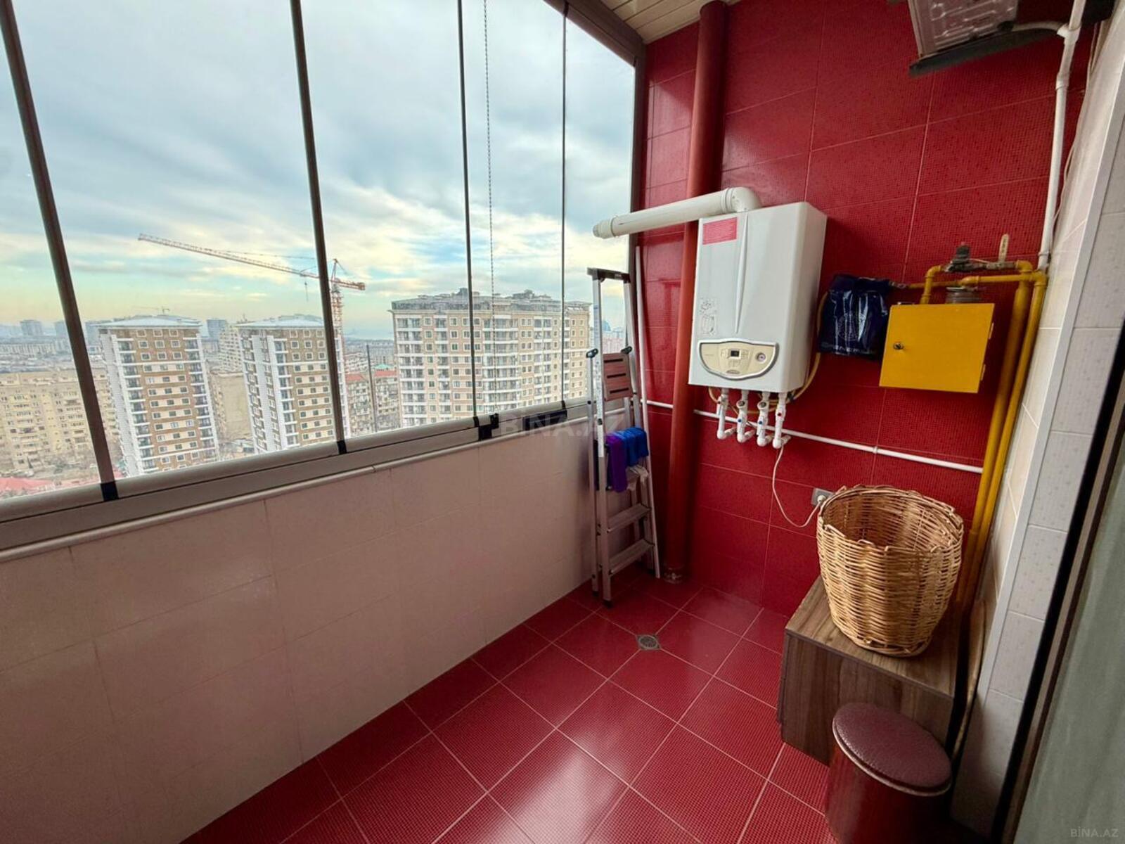 4 otaqlı yeni tikili - Nərimanov r. - 177 m² (26)