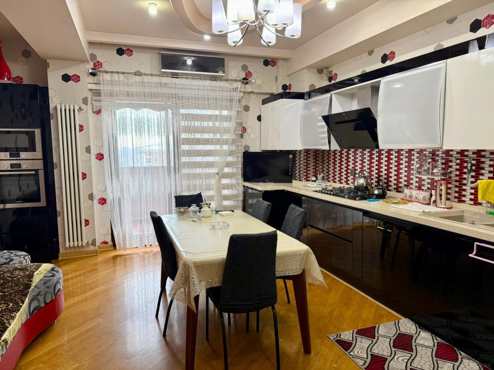 4 otaqlı yeni tikili - Nərimanov r. - 177 m² (21)