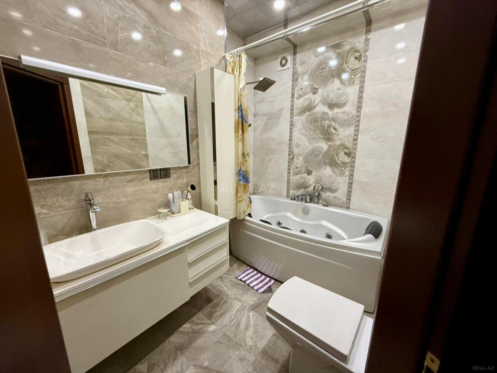 4 otaqlı yeni tikili - Nərimanov r. - 177 m² (19)