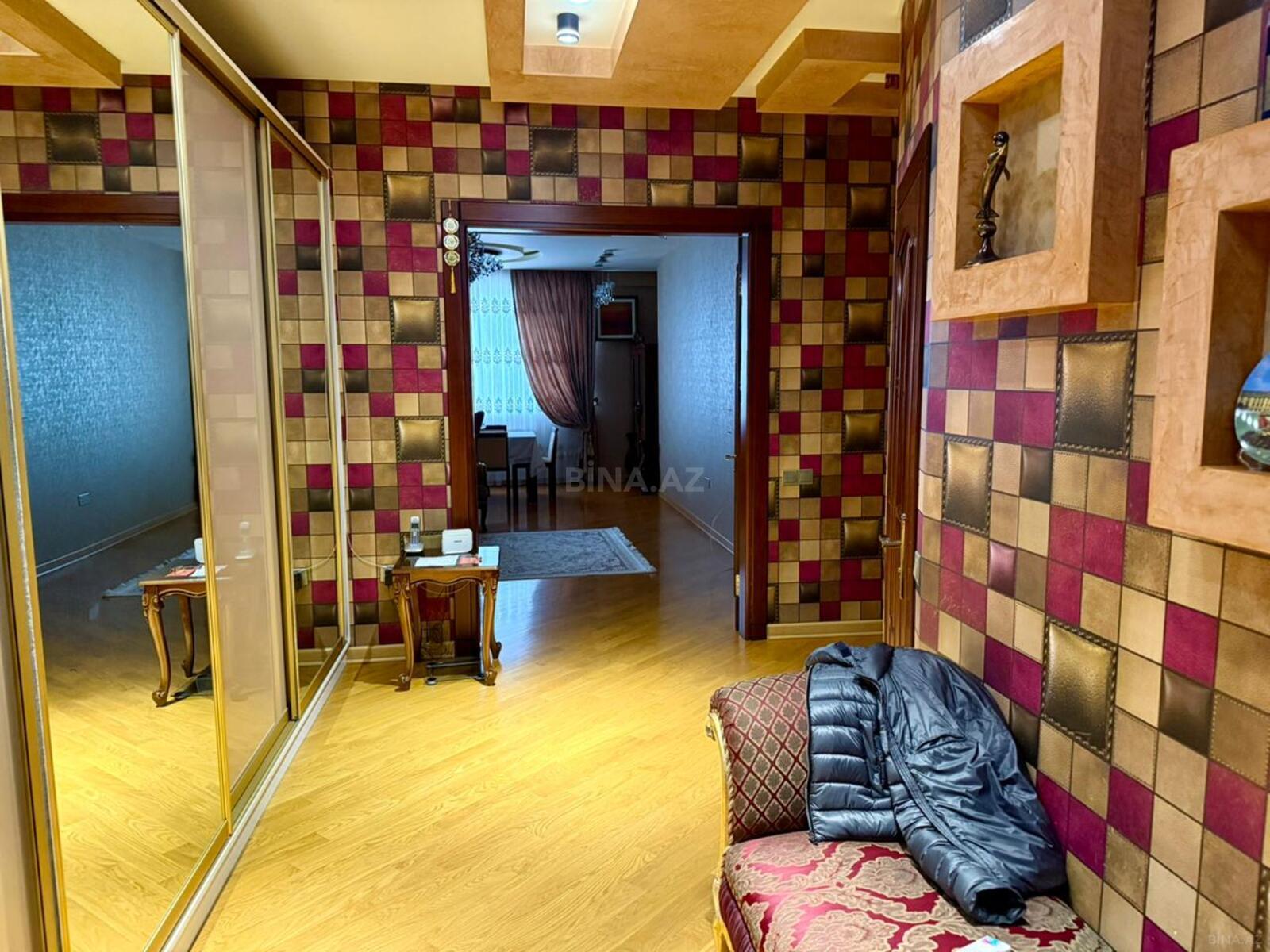 4 otaqlı yeni tikili - Nərimanov r. - 177 m² (3)