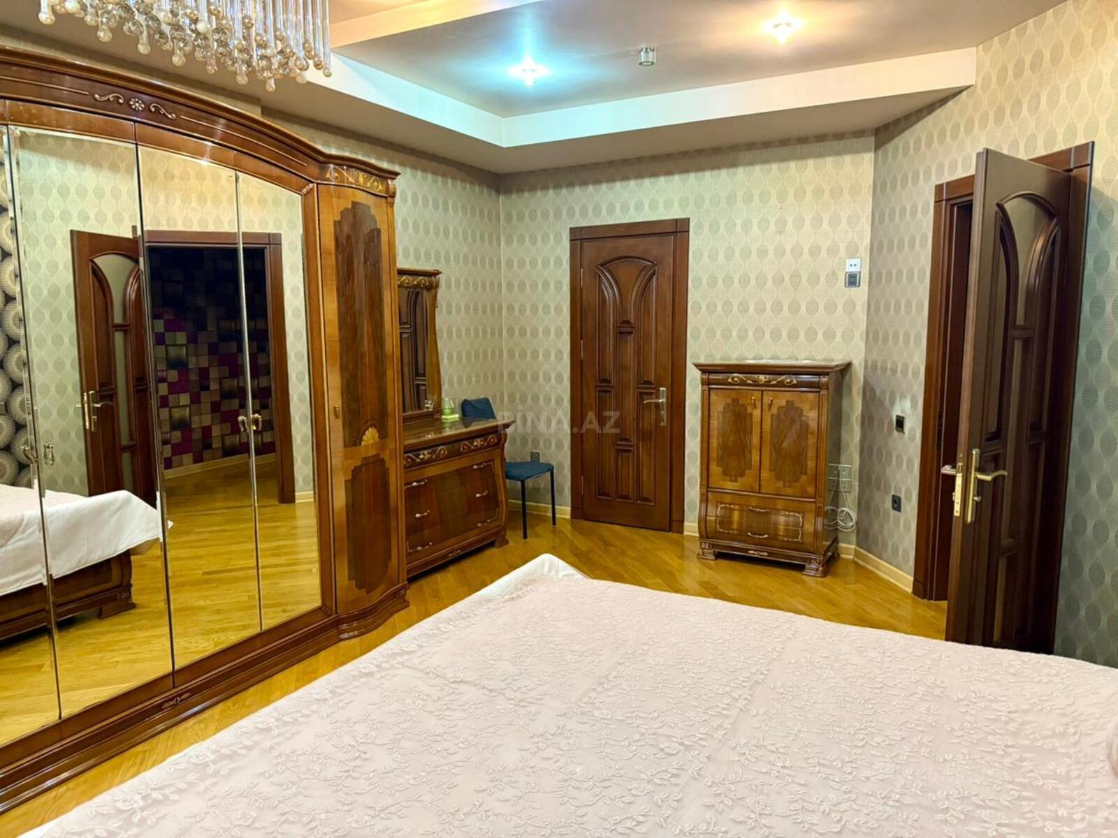 4 otaqlı yeni tikili - Nərimanov r. - 177 m² (15)
