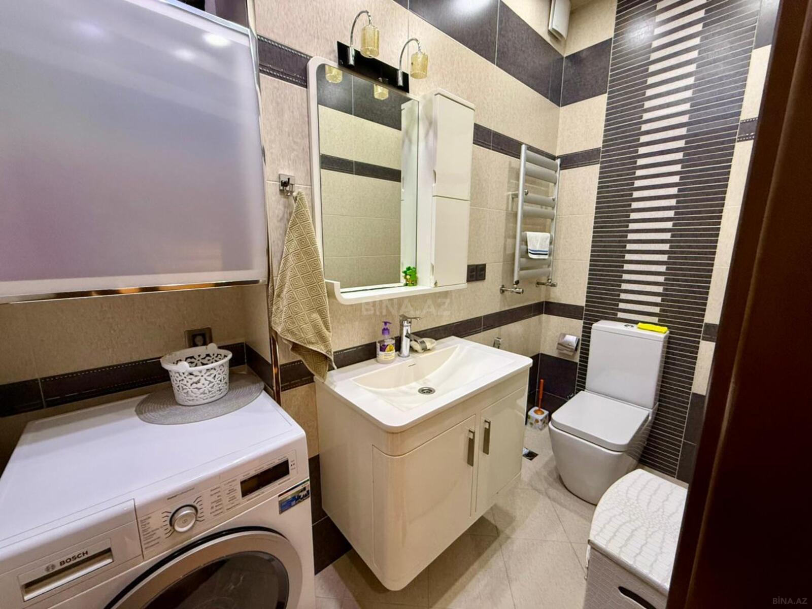 4 otaqlı yeni tikili - Nərimanov r. - 177 m² (24)