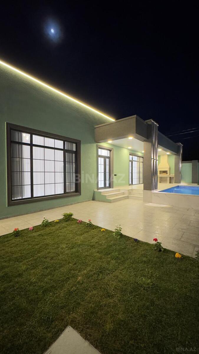 4 otaqlı həyət evi/bağ evi - Şüvəlan q. - 180 m² (6)