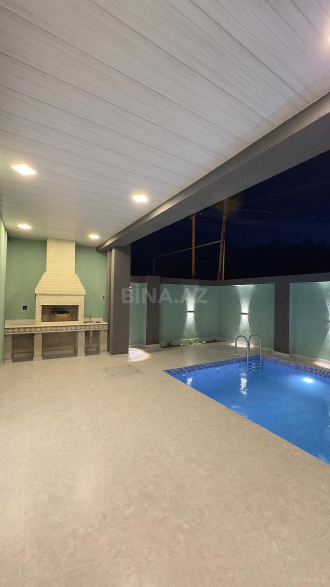 4 otaqlı həyət evi/bağ evi - Şüvəlan q. - 180 m² (8)