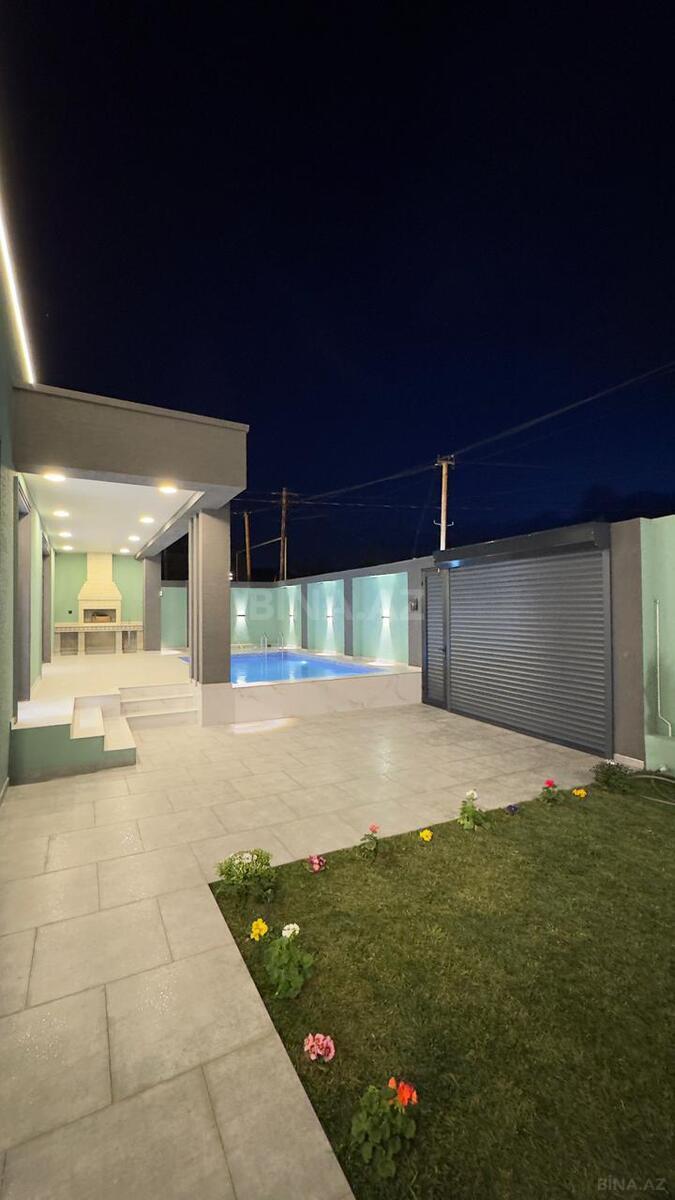 4 otaqlı həyət evi/bağ evi - Şüvəlan q. - 180 m² (7)