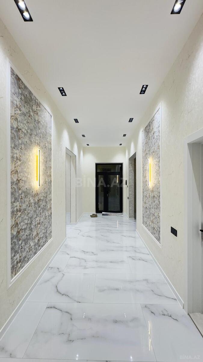 4 otaqlı həyət evi/bağ evi - Şüvəlan q. - 180 m² (12)