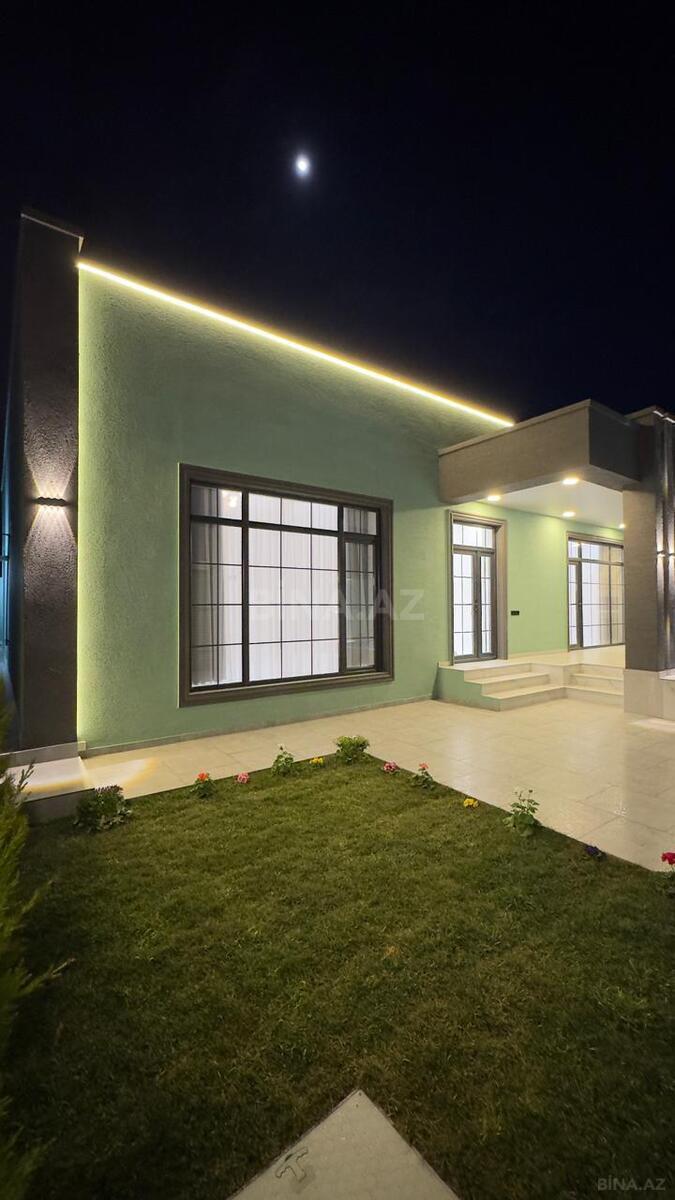 4 otaqlı həyət evi/bağ evi - Şüvəlan q. - 180 m² (4)
