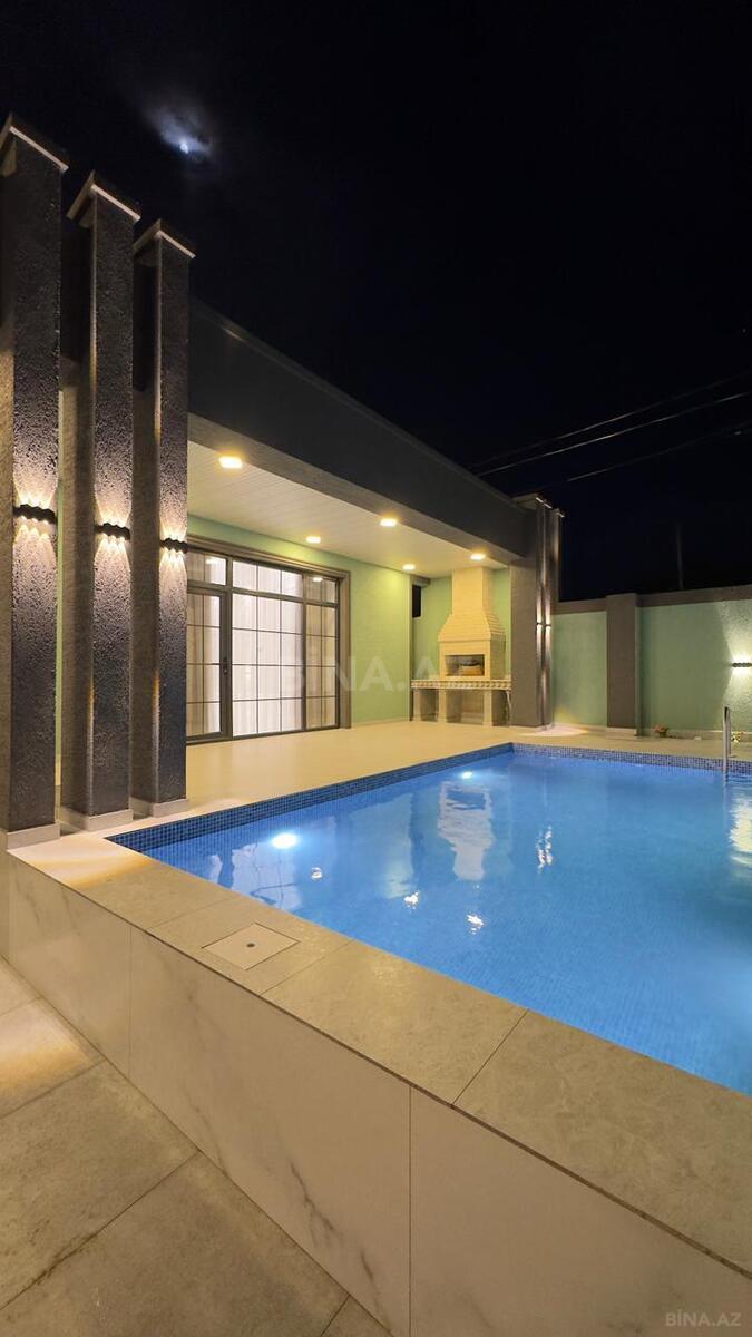 4 otaqlı həyət evi/bağ evi - Şüvəlan q. - 180 m² (1)