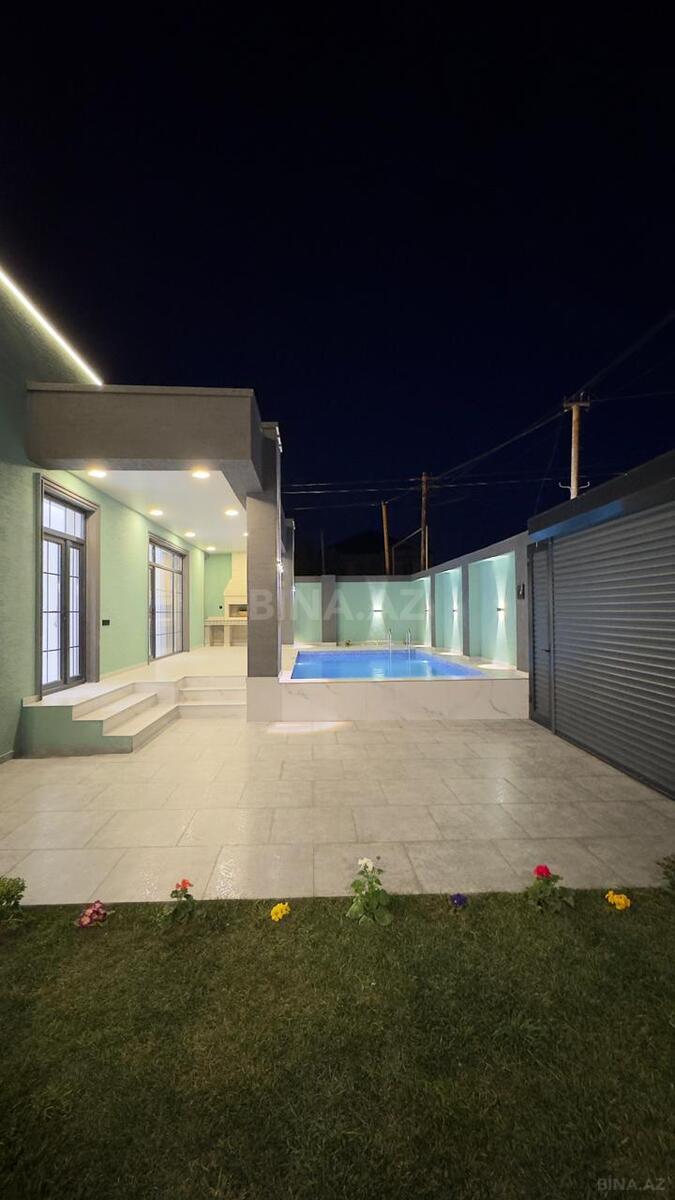4 otaqlı həyət evi/bağ evi - Şüvəlan q. - 180 m² (10)