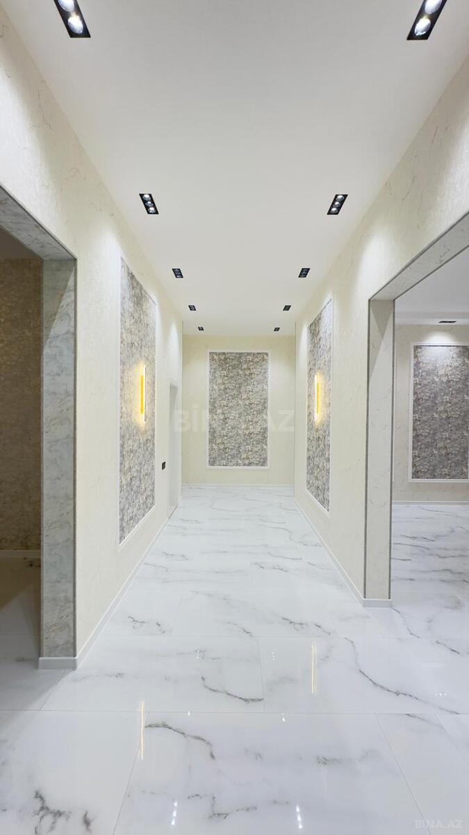 4 otaqlı həyət evi/bağ evi - Şüvəlan q. - 180 m² (11)
