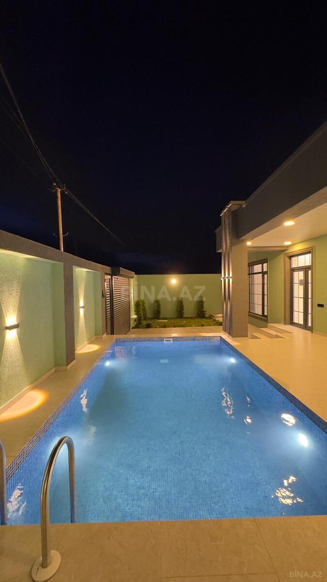 4 otaqlı həyət evi/bağ evi - Şüvəlan q. - 180 m² (5)