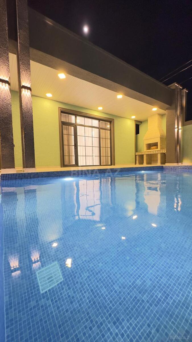 4 otaqlı həyət evi/bağ evi - Şüvəlan q. - 180 m² (2)