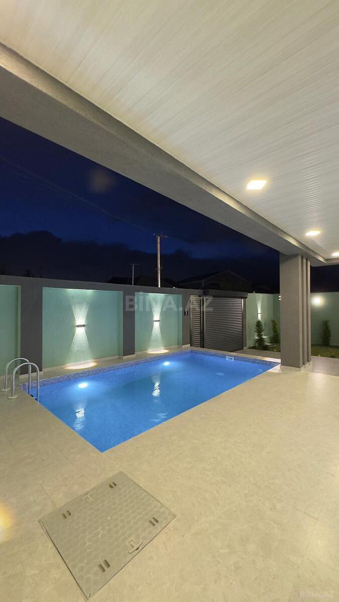 4 otaqlı həyət evi/bağ evi - Şüvəlan q. - 180 m² (9)