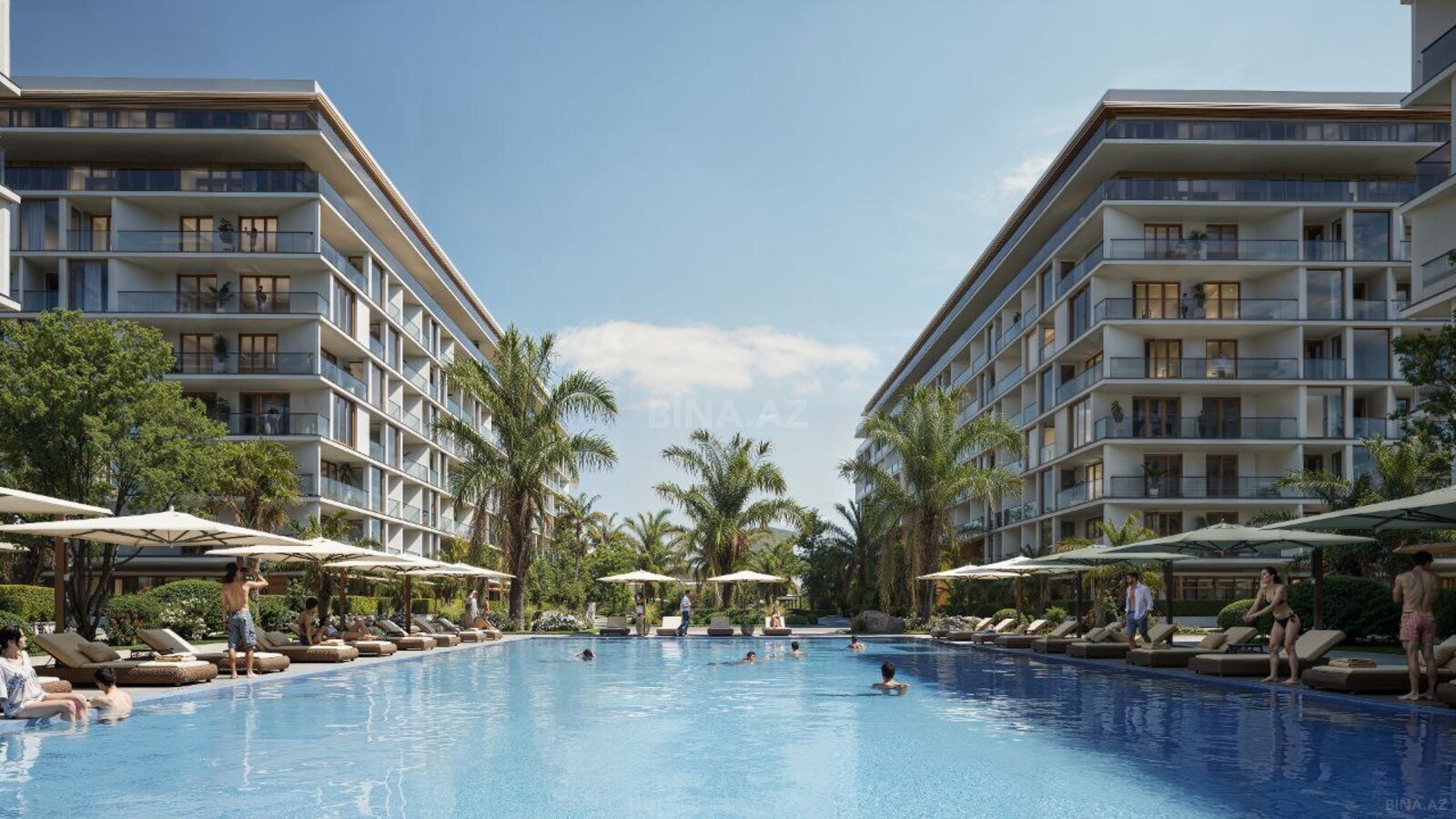 1 otaqlı yeni tikili - Nardaran q. - 50 m² (1)