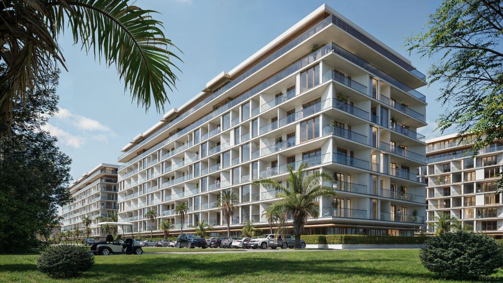 1 otaqlı yeni tikili - Nardaran q. - 50 m² (2)