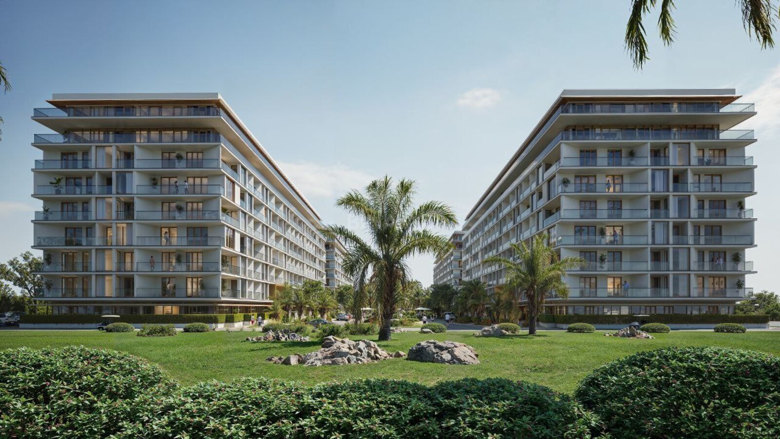 1 otaqlı yeni tikili - Nardaran q. - 50 m² (3)